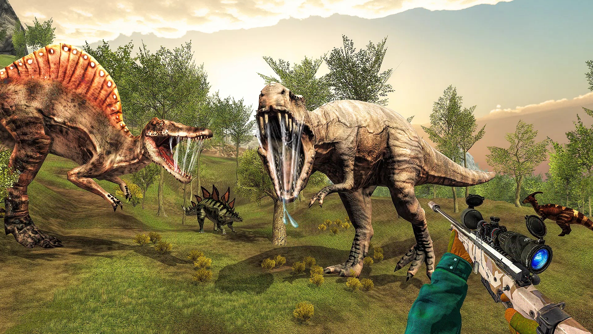 终极动物狩猎模拟