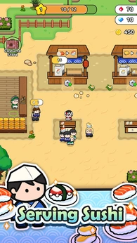 寿司村放置厨师1