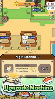 寿司村放置厨师2