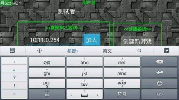 显示IP地址截图