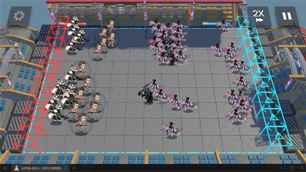 明日方舟斗蛐蛐模拟器