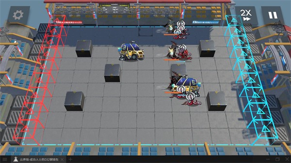 明日方舟斗蛐蛐模拟器