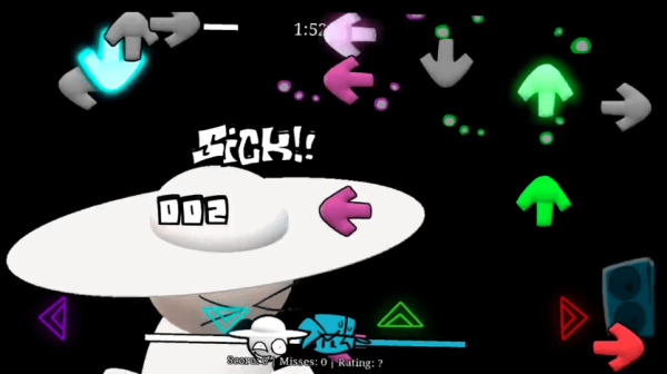 fnf白色直升机模组0