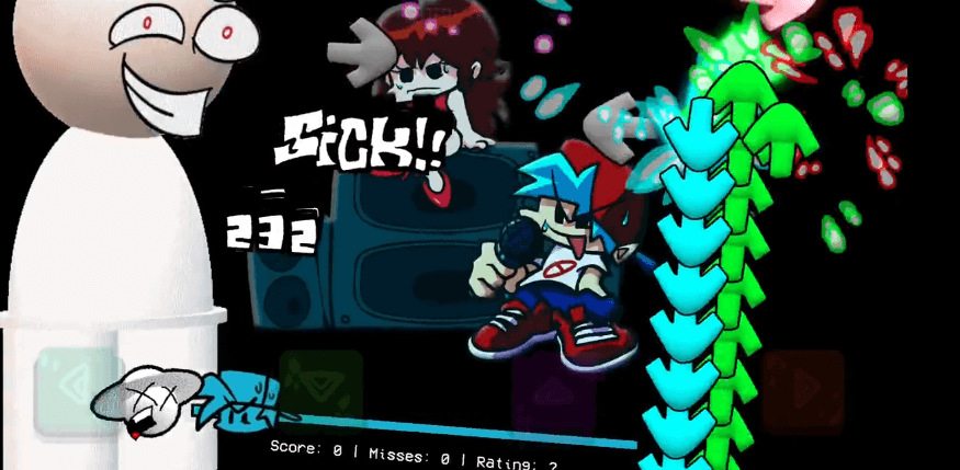 fnf白色直升机模组3