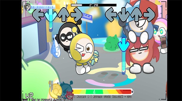 fnf蛋仔派对v2模组2