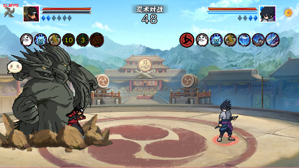 像素火影次世代1.204