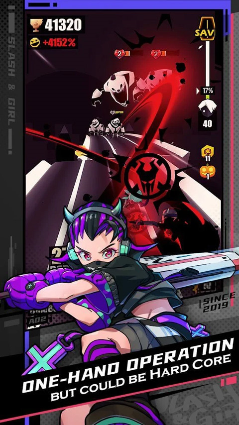 刀光与少女中文版0