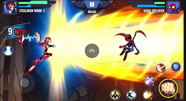 火柴人超级英雄战争3