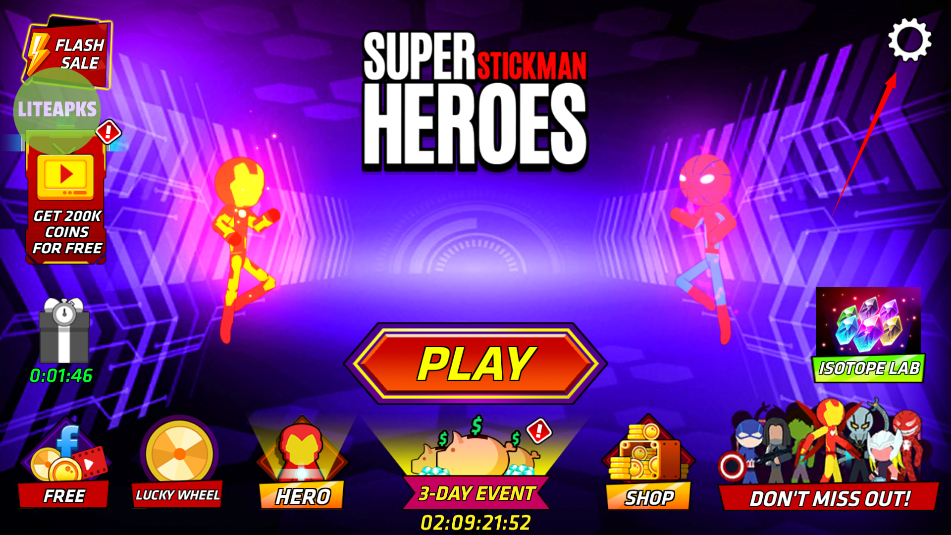 火柴人超级英雄战争