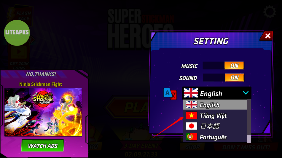 火柴人超级英雄战争