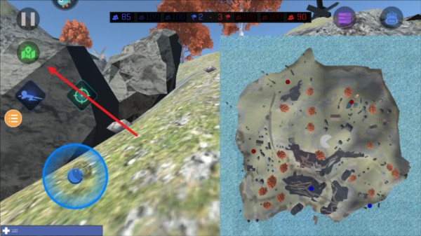 红蓝战地模拟器游戏图片9