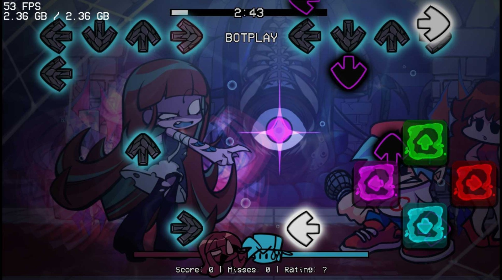 FNF午夜怪谈23521