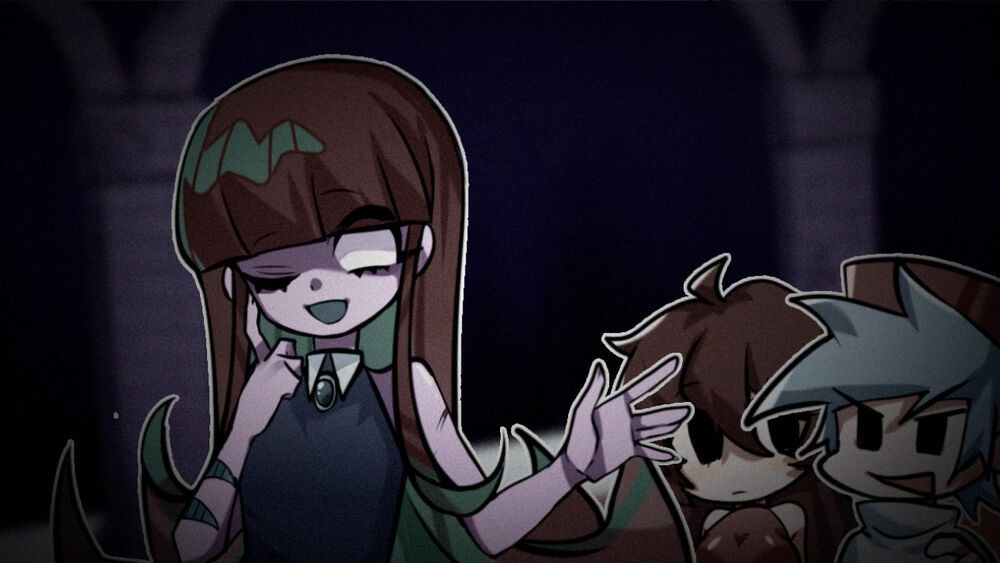 FNF午夜怪谈23521