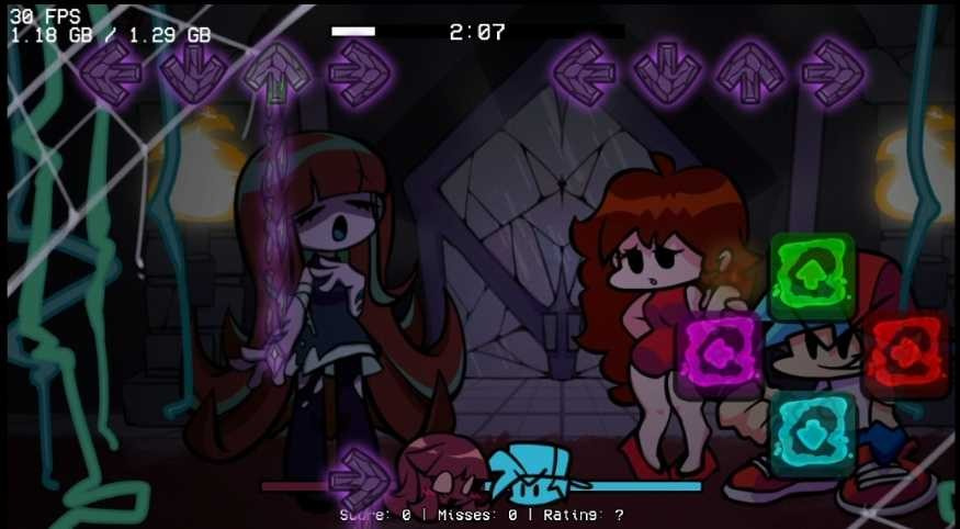 FNF午夜怪谈23521