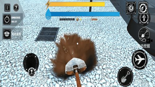 监狱挖掘模拟器