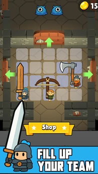 小小英雄地下城23571