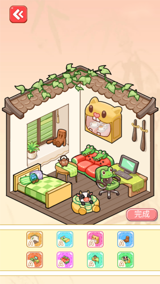 安静书收纳屋23593