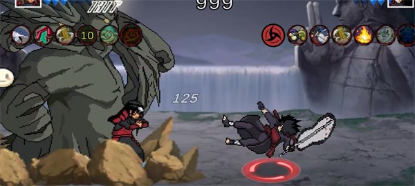 像素火影秽土柱间