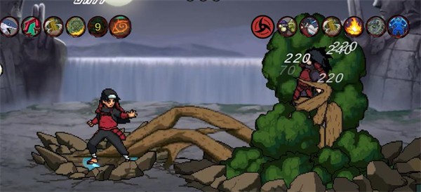 像素火影秽土柱间