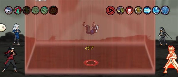 像素火影秽土柱间