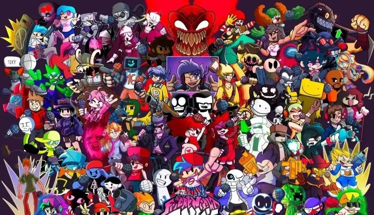 fnf所有模组大全