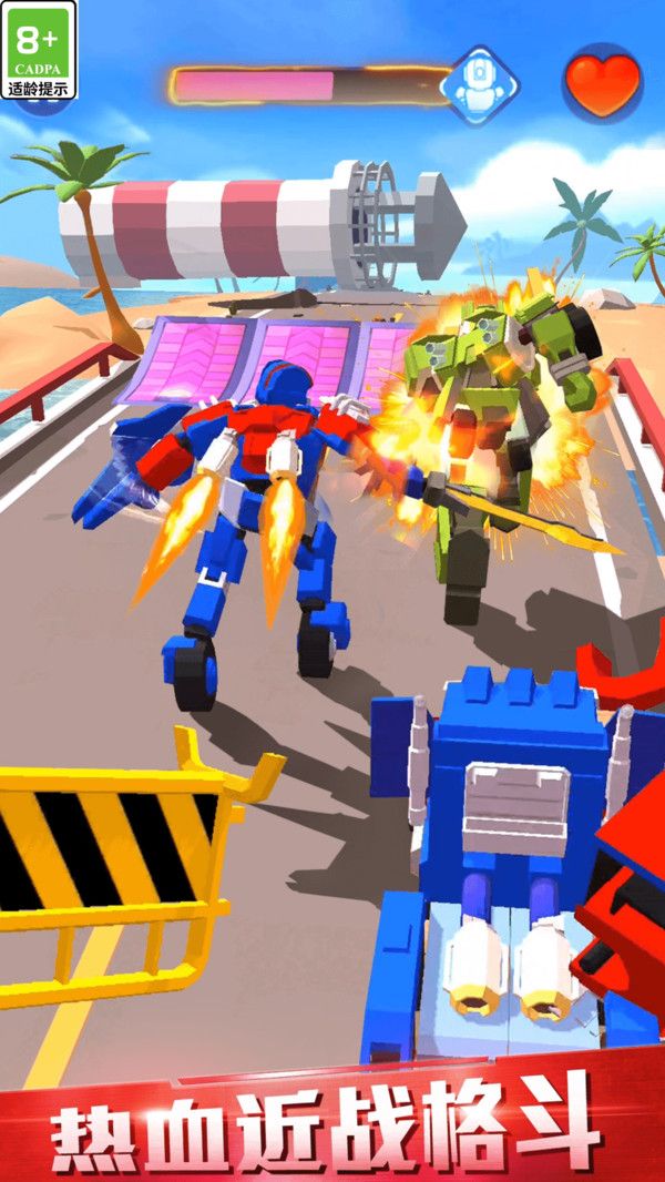 极速赛车变形机甲