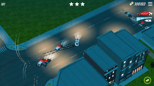 警匪追捕极速逃脱