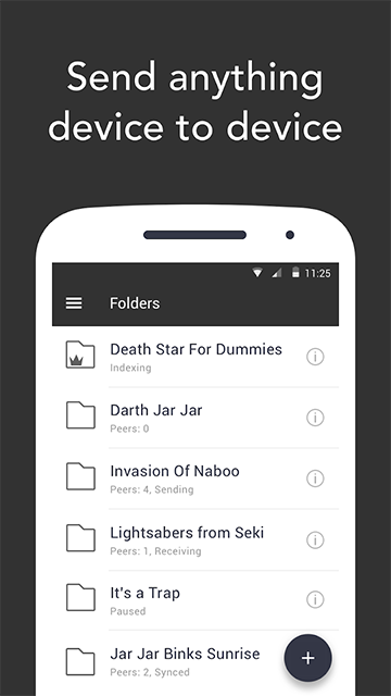 Resilio Sync手机版12844