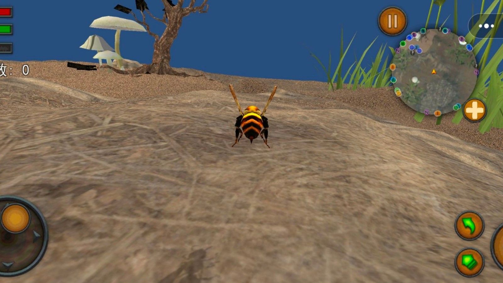 进击的蜜蜂0