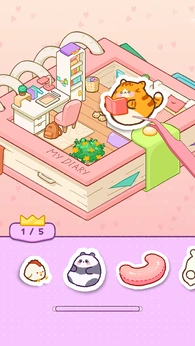 贴纸涂鸦乐园23669