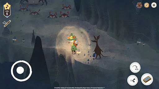 史力奇奇遇记姆明山谷之歌汉化版23678