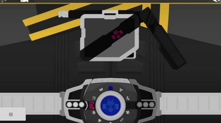 假面骑士黑色帝骑变身模拟器23694