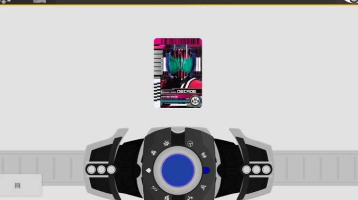 假面骑士黑色帝骑变身模拟器23694