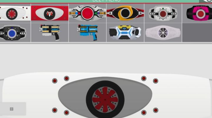 假面骑士黑色帝骑变身模拟器23694