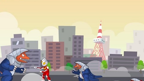 奥特曼兄弟联手2手机版23712