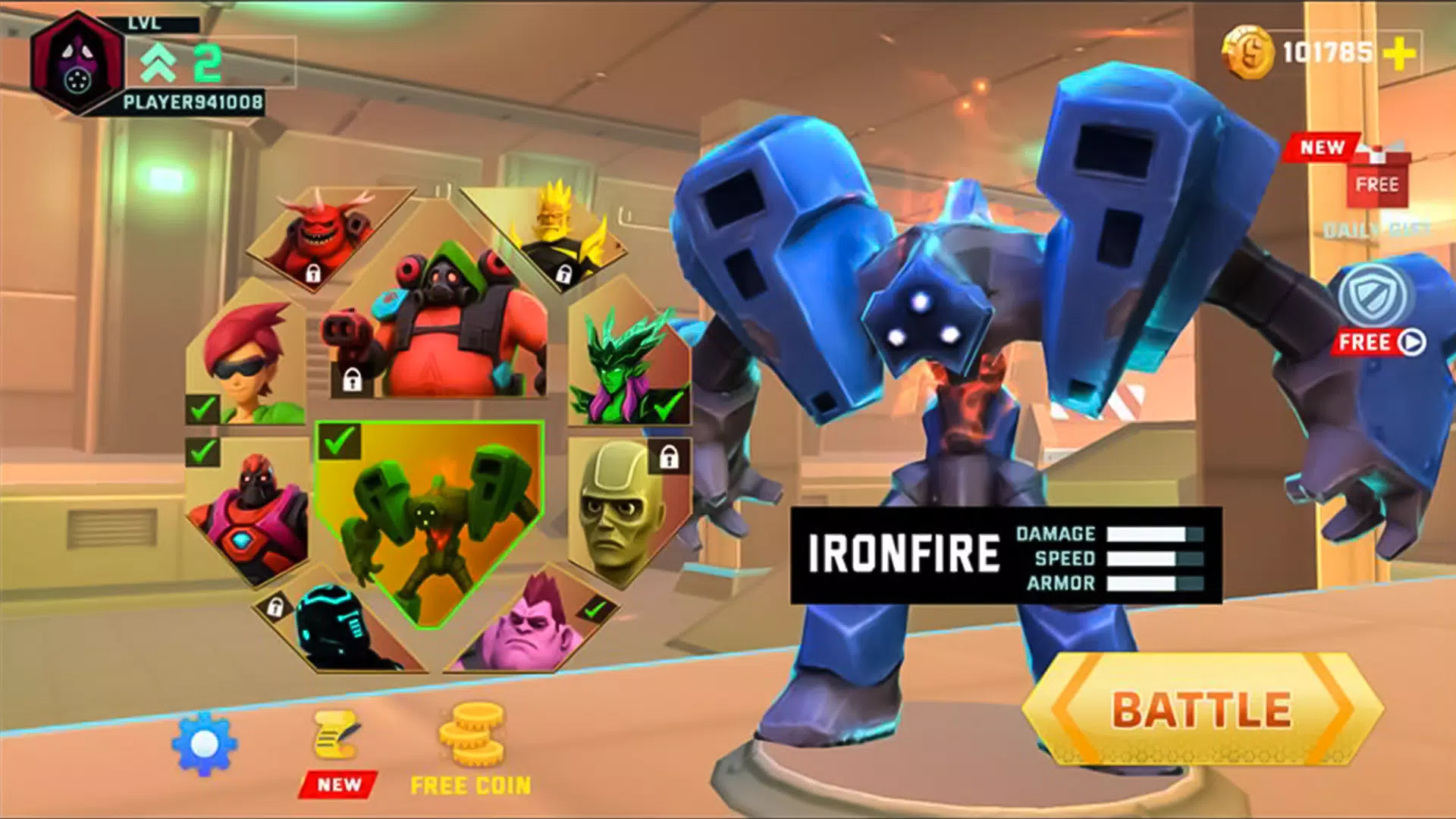 疯狂英雄大乱斗23740