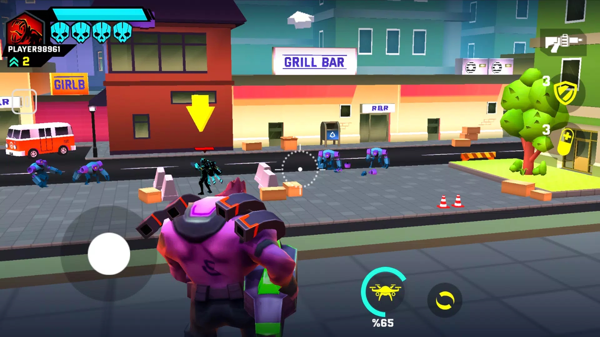 疯狂英雄大乱斗