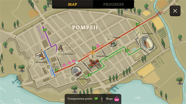 庞贝危机游戏中文版23825