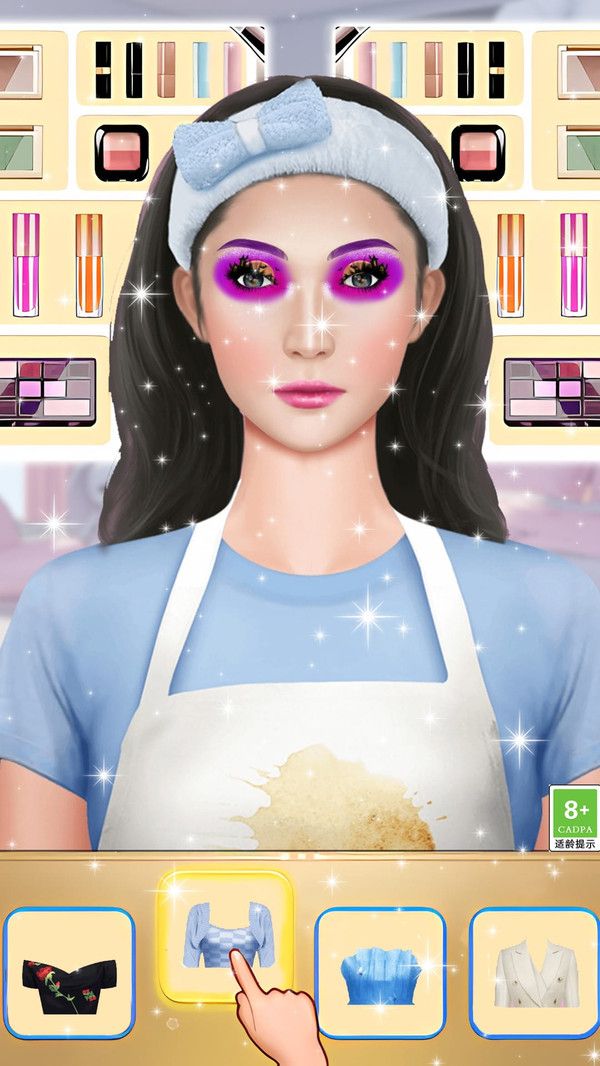 可爱公主时尚秀23879