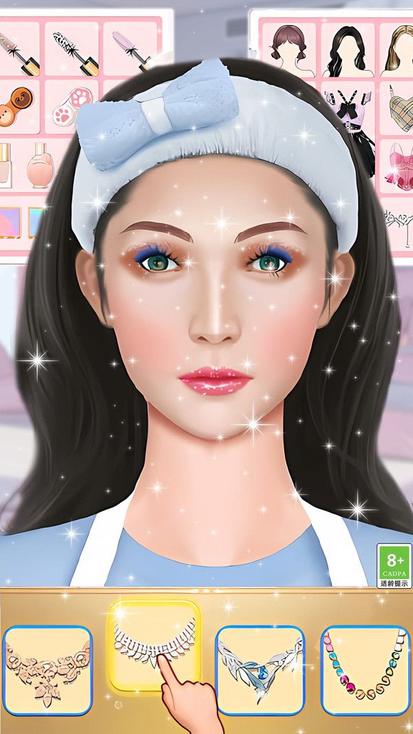 可爱公主时尚秀23879