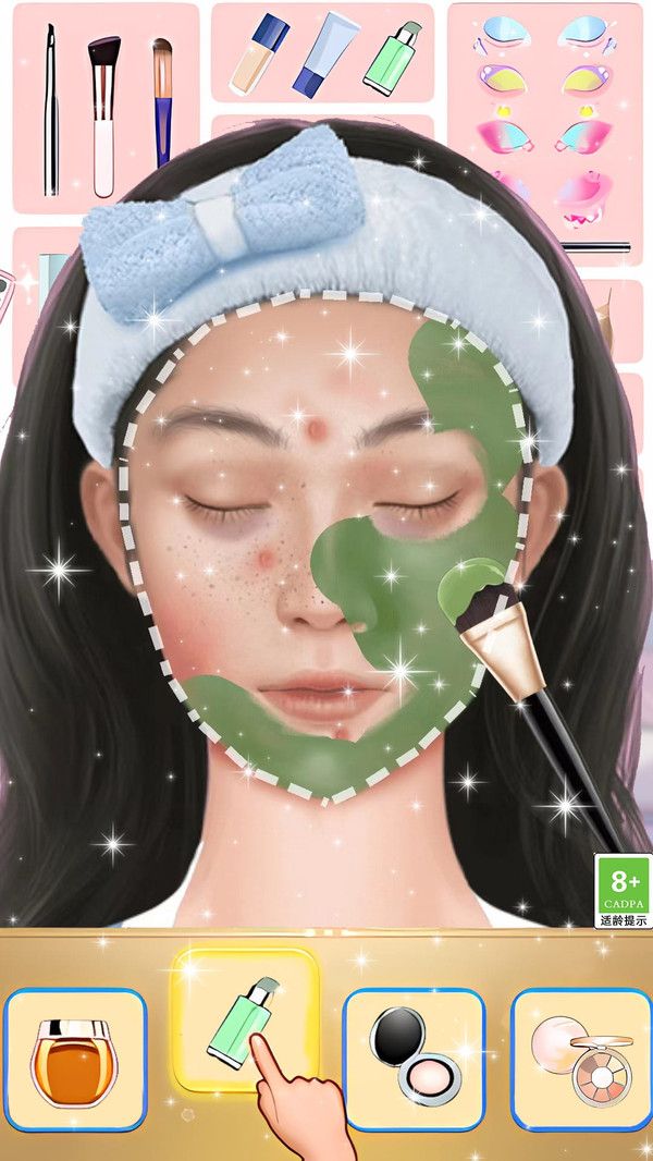 可爱公主时尚秀