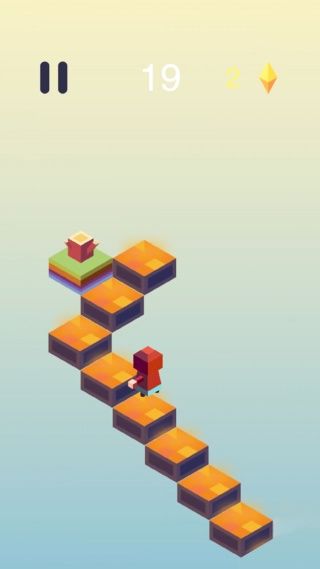 跳一跳闯关达人0