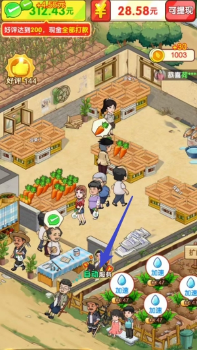 奶奶的小农院赚钱版23909