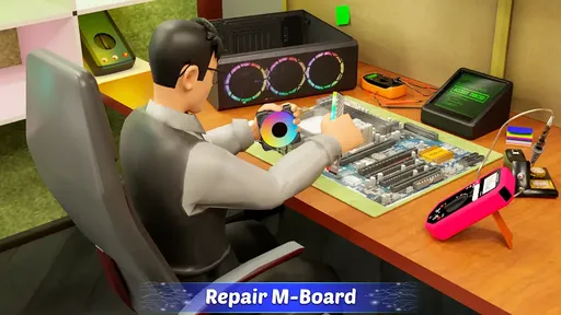 电脑组装模拟器3D最新版2