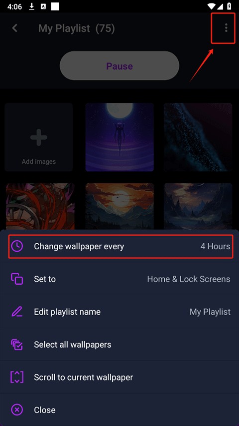 怎么设置自动换壁纸截图6