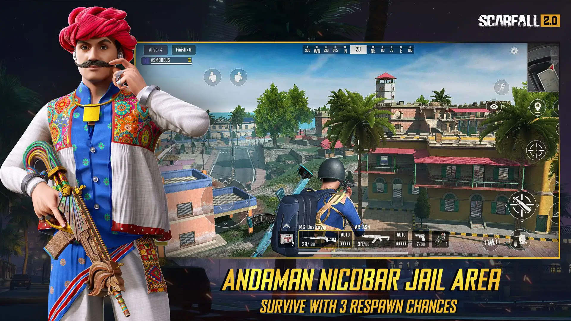 印度大逃杀scarfall2.0