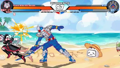 Mugen假面骑士大乱斗1