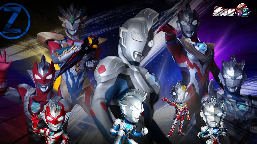 奥特曼系列OL2025版