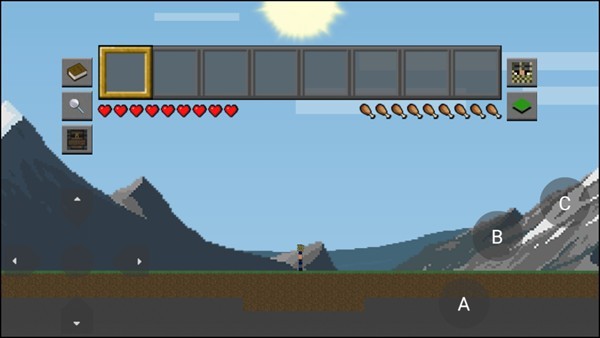 我的世界2D版秒玩