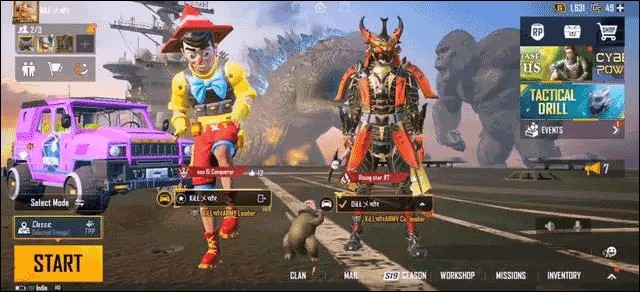 scarfall2.0印度吃鸡24060